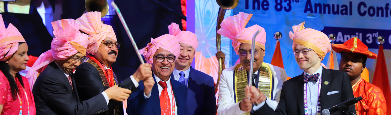 PRESIDENT, AIOS 2025-26 - Dr. Partha Biswas