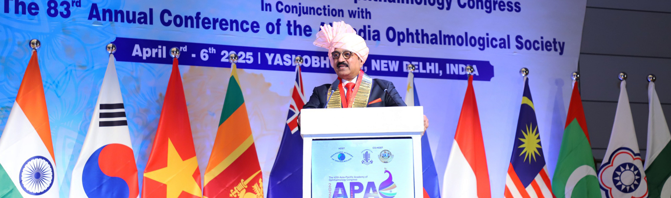 PRESIDENT, AIOS 2025-26 - Dr. Partha Biswas