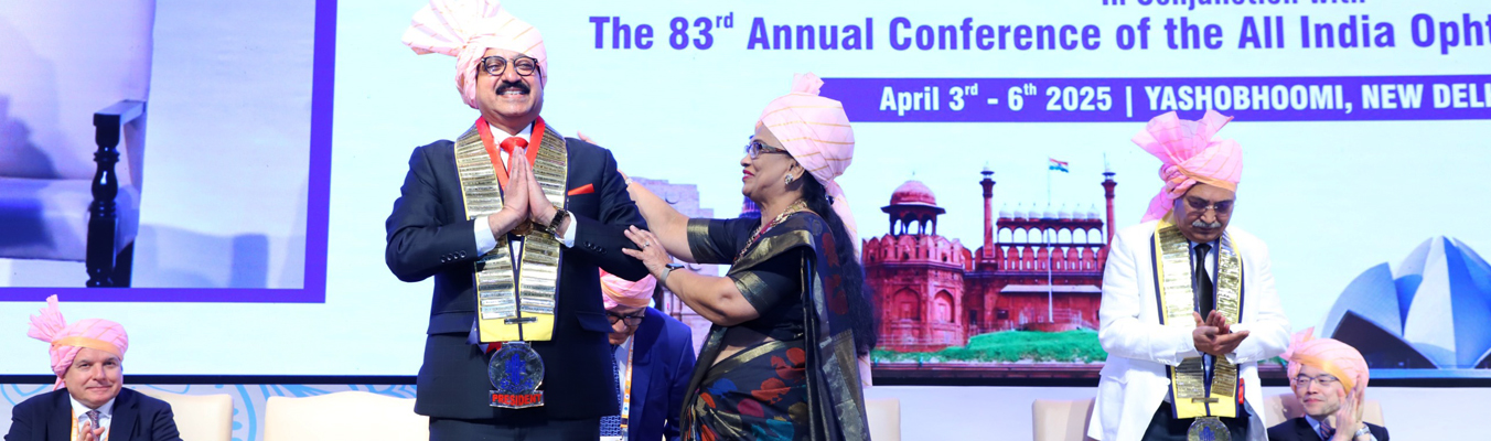 PRESIDENT, AIOS 2025-26 - Dr. Partha Biswas