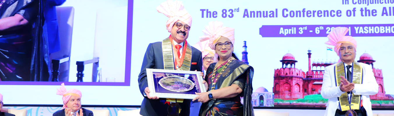 PRESIDENT, AIOS 2025-26 - Dr. Partha Biswas