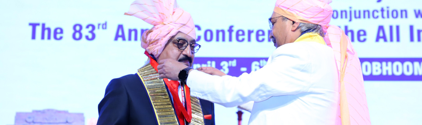 PRESIDENT, AIOS 2025-26 - Dr. Partha Biswas