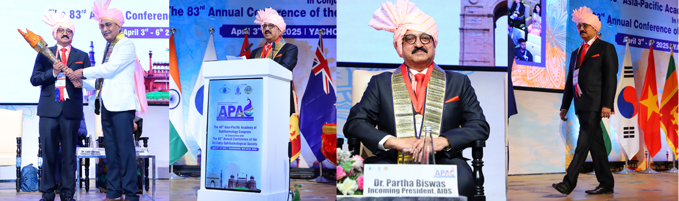 PRESIDENT, AIOS 2025-26 - Dr. Partha Biswas