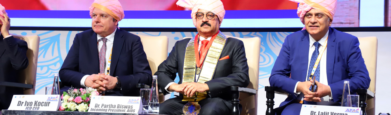 PRESIDENT, AIOS 2025-26 - Dr. Partha Biswas