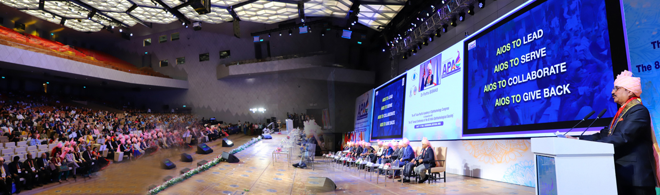 PRESIDENT, AIOS 2025-26 - Dr. Partha Biswas